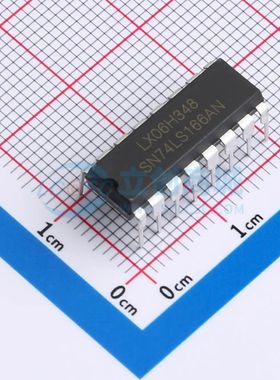 SN74LS166AN(LX) DIP-16 移位寄存器