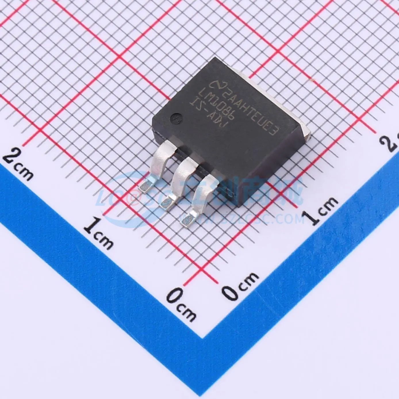 LM1086IS-ADJ/NOPB TO-263-3 线性稳压器(LDO)