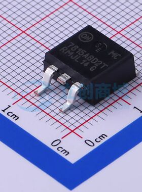 MC7815ABD2TR4G D2PAK-3 线性稳压器(LDO)