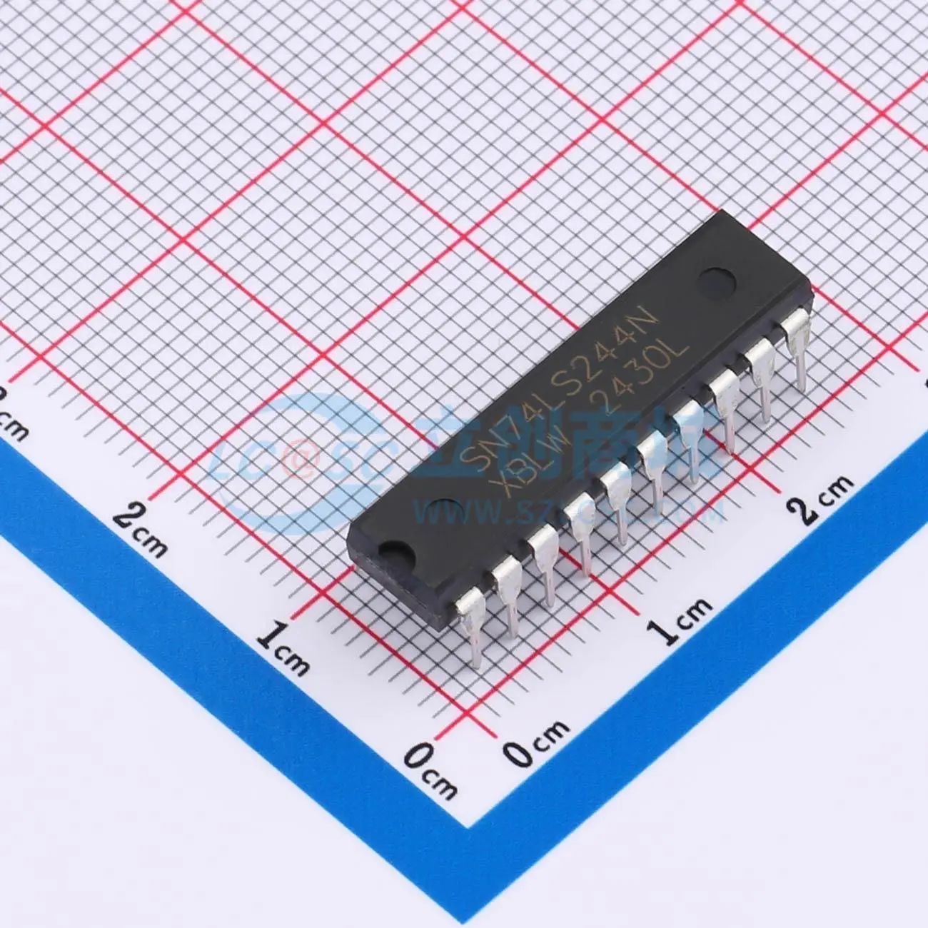SN74LS244N(XBLW) DIP-20 缓冲器/驱动器/收发器