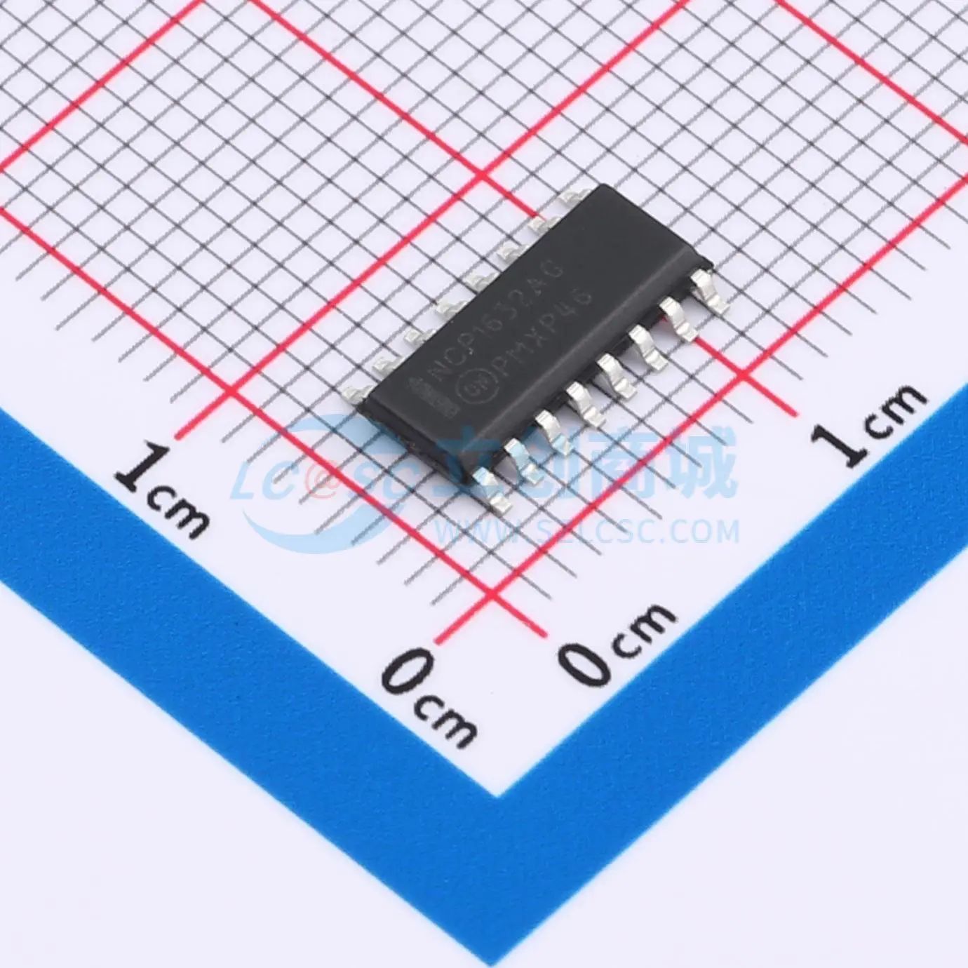 NCP1632ADR2G SOIC-16 功率因数校正(PFC)控制器