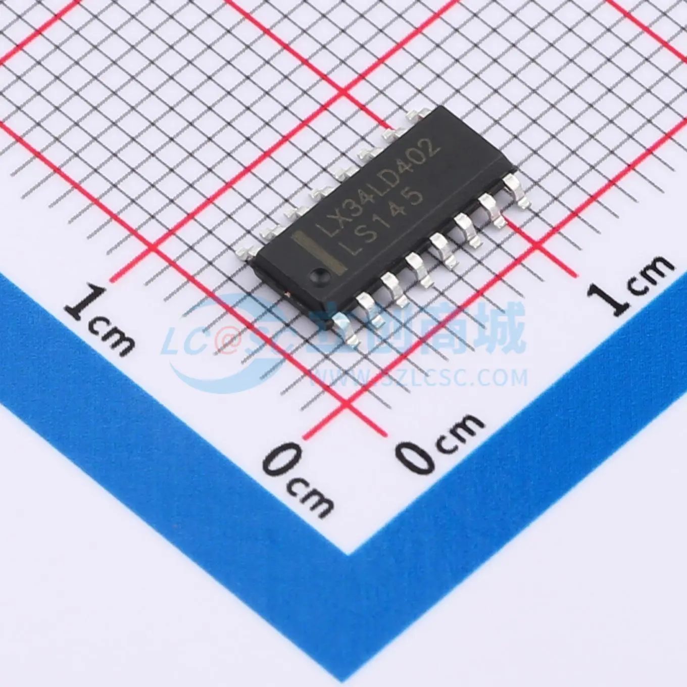 SN74LS145DR(LX) SOP-16 信号开关/编解码器/多路复用器