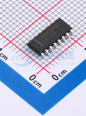 SN74LS145DR(LX) SOP-16 信号开关/编解码器/多路复用器