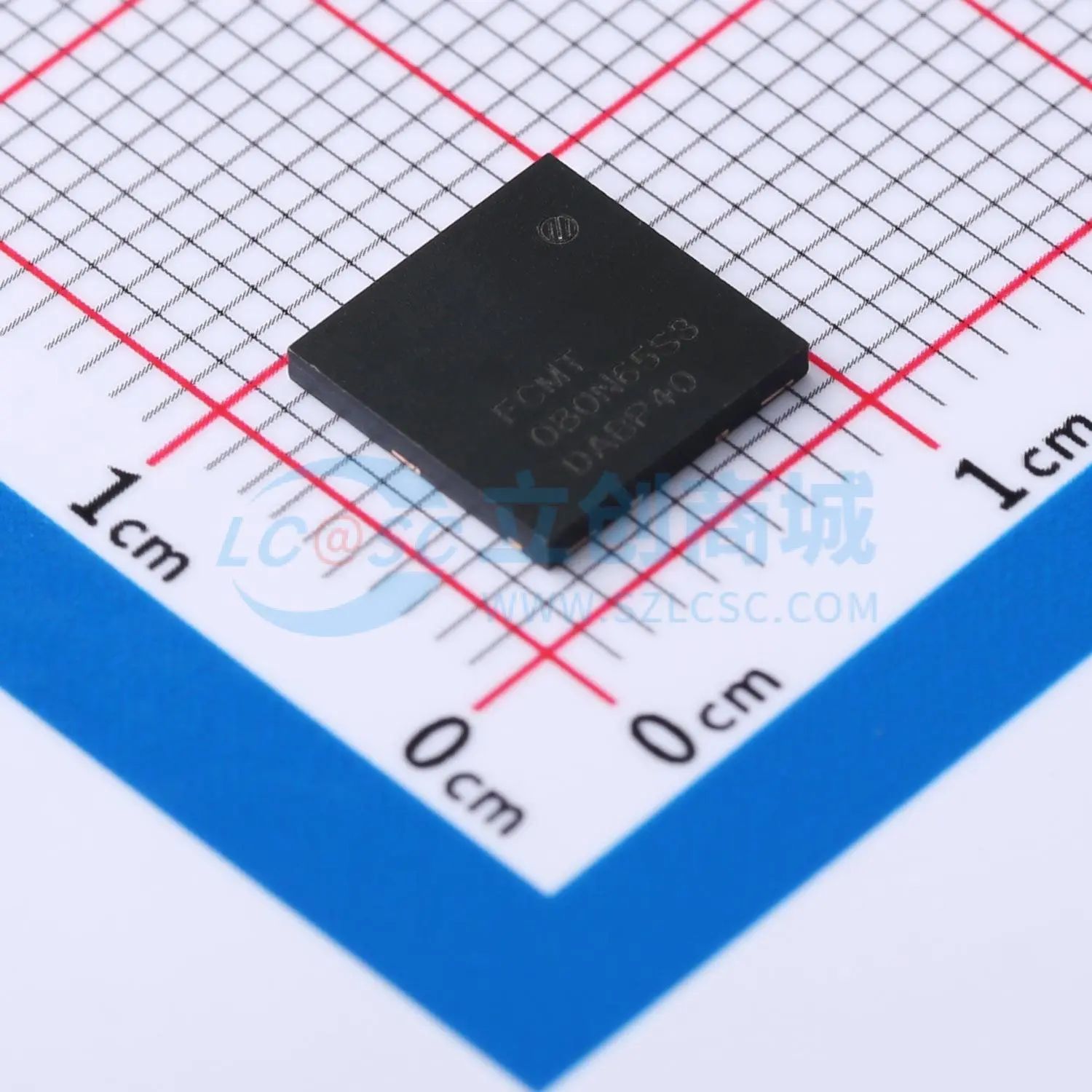 FCMT080N65S3 TDFN-4(8x8) 场效应管(MOSFET)
