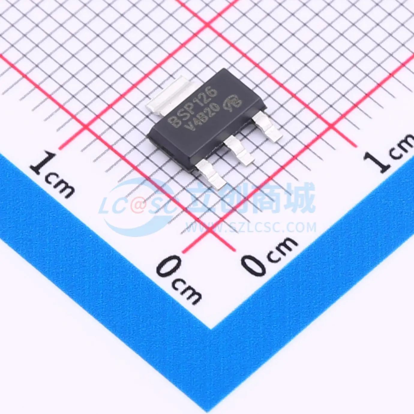 BSP126-VB SOT-223 场效应管(MOSFET)