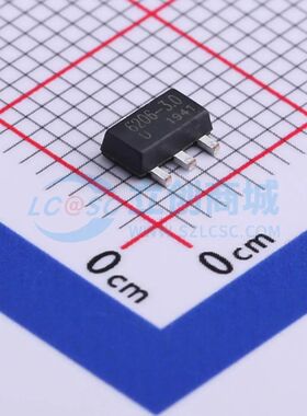 XC6206P302PR SOT-89-3 线性稳压器(LDO)