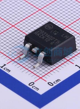 LM2931AD2T-5R4G D2PAK 线性稳压器(LDO)