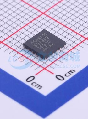 MAX5976AETE+T TQFN-16-EP(5x5) 浪涌保护器