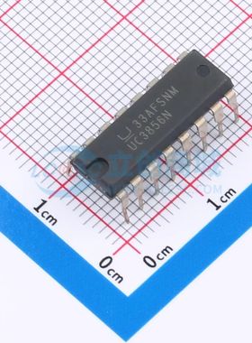 UC3856N PDIP-16 DC-DC电源芯片
