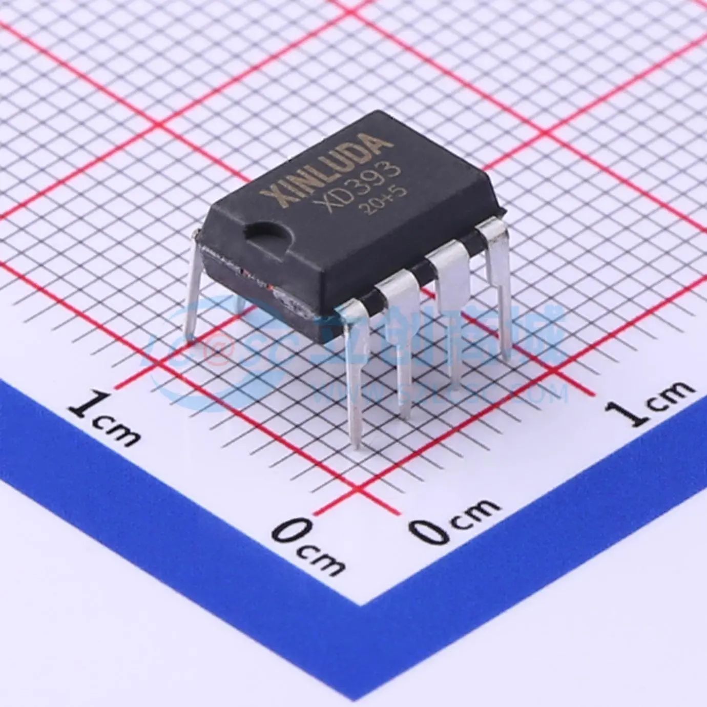 XD393 DIP-8 比较器