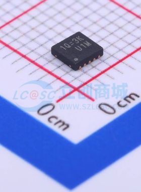 RT7231GQW WDFN-10-EP(3x3) DC-DC电源芯片