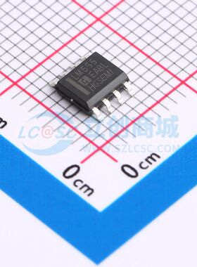 LM555M/TR SOP-8 555定时器/计时器