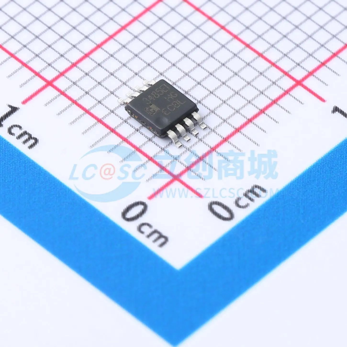 SP3485EIMM/TR MSOP-8 RS-485/RS-422芯片