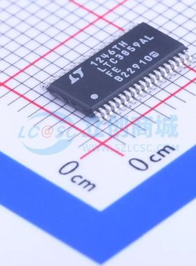 LTC3859ALIFE#PBF HTSSOP-38-EP-4.4mm AC-DC控制器和稳压器