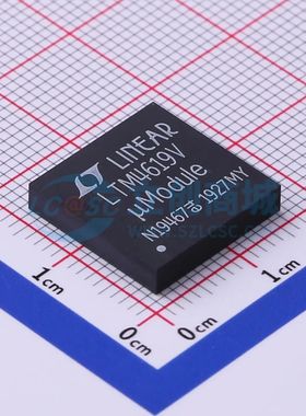 LTM4619EV#PBF LGA-144(15x15) DC-DC电源芯片
