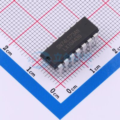 SN74LS73AN(LX) DIP-14 触发器