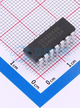 CD4584BE(LX) DIP-14 反相器