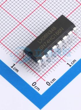 SN74HC166N(LX) DIP-16 移位寄存器