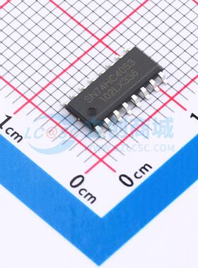 SN74HC4053D(LX) SOP-16 模拟开关/多路复用器