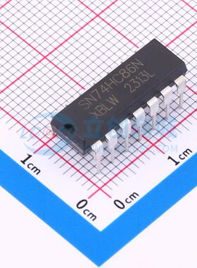 SN74HC86N(XBLW) DIP-14 逻辑门