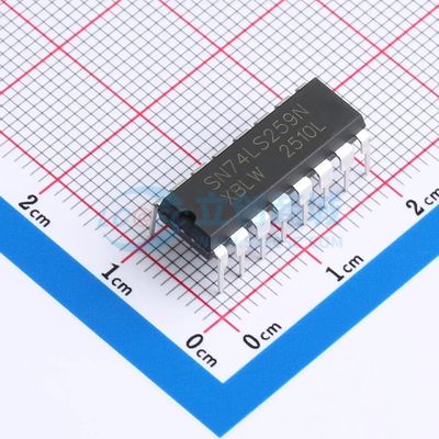 SN74LS259N(XBLW) DIP-16 锁存器