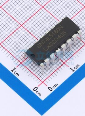 SN74LS160N(LX) DIP-16 计数器/分频器