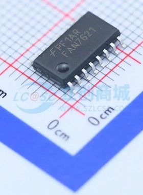 FAN7621SJX SOP-16-208mil AC-DC控制器和稳压器