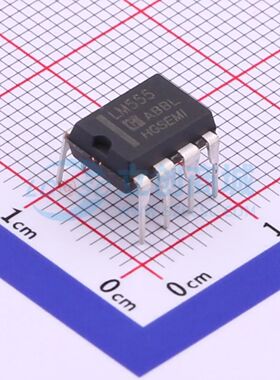 LM555N DIP-8 555定时器/计时器