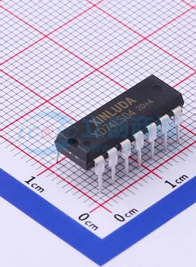 XD74LS04 DIP-14 反相器