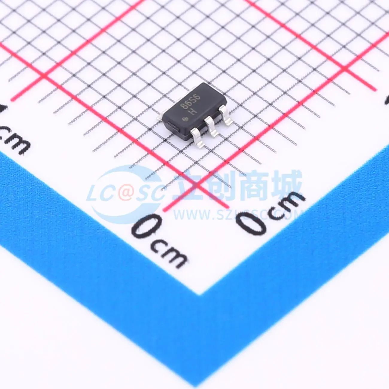 HX4086S6 SOT-23-6 电池管理