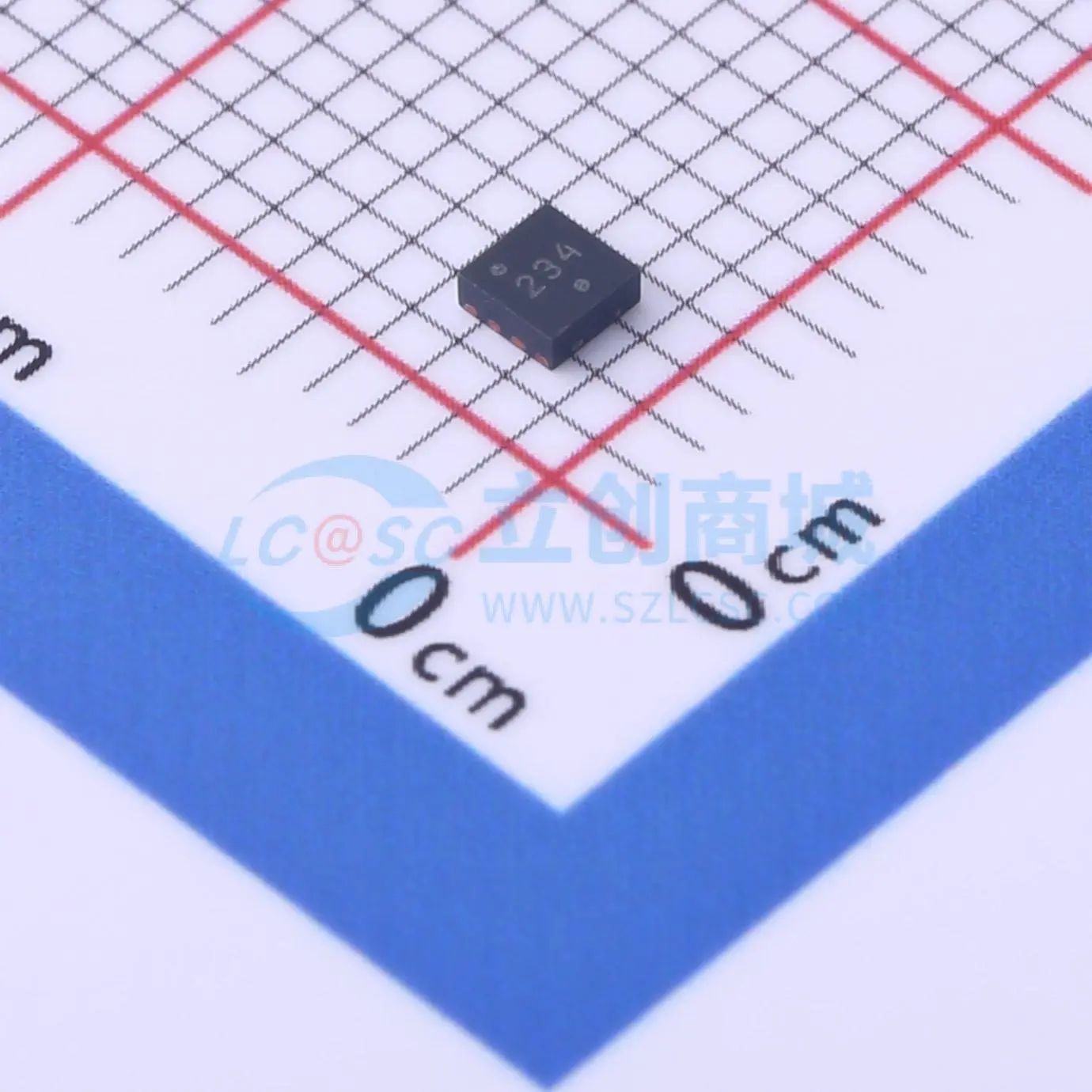 NCV6323BMTAATBG WFDFN-8-EP(2x2) DC-DC电源芯片
