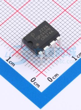TOP246PN DIP-8 AC-DC控制器和稳压器