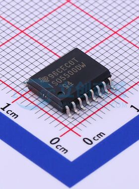 ISO5500DWR SOIC-16-300mil 隔离式栅极驱动器