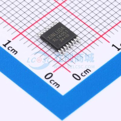 XL14051BDTR TSSOP-16 模拟开关/多路复用器