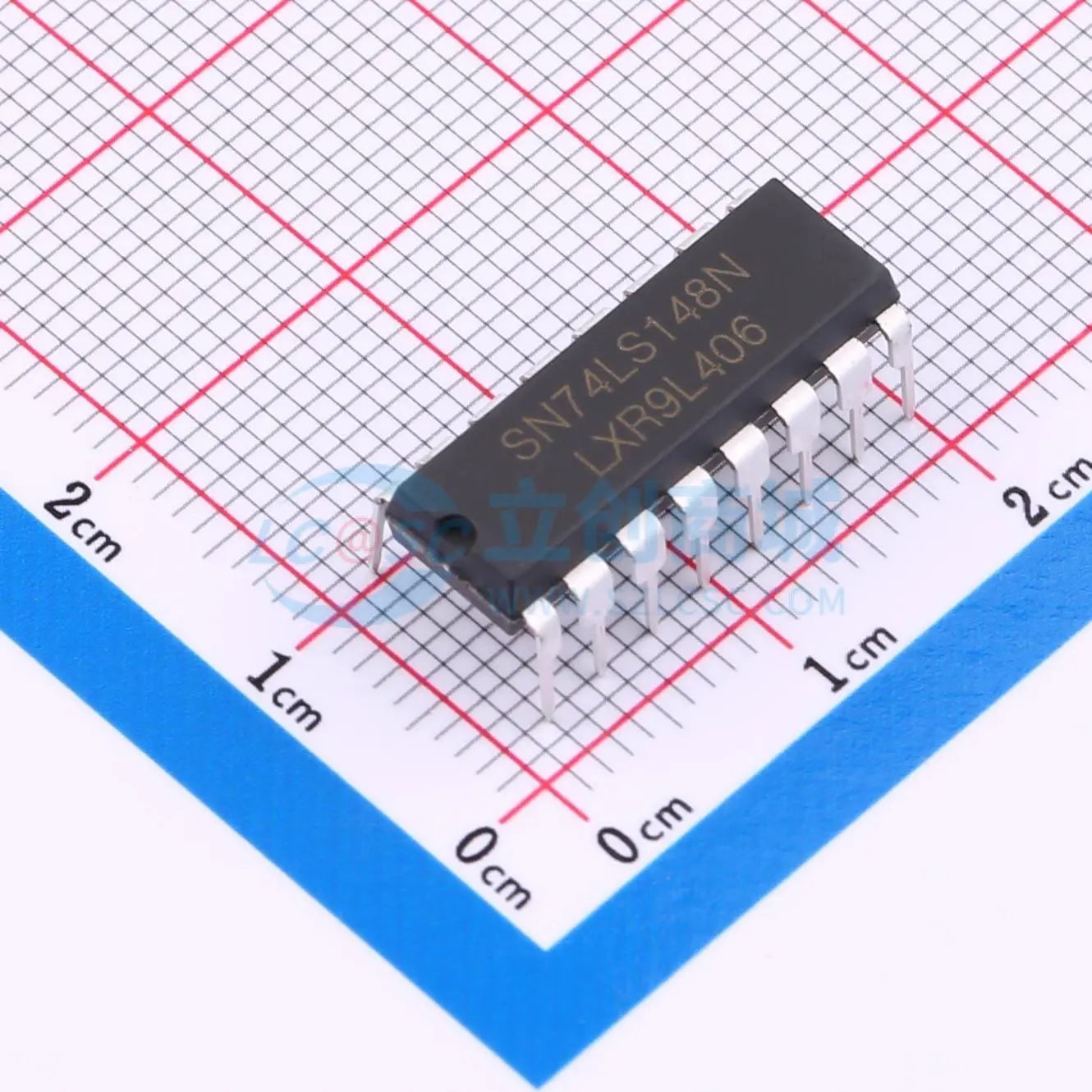 SN74LS148N(LX) DIP-16 信号开关/编解码器/多路复用器