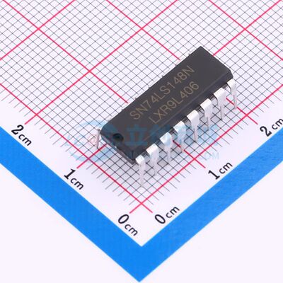 SN74LS148N(LX) DIP-16 信号开关/编解码器/多路复用器