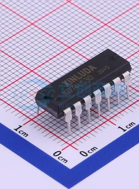 XD74LS30 DIP-14 逻辑门