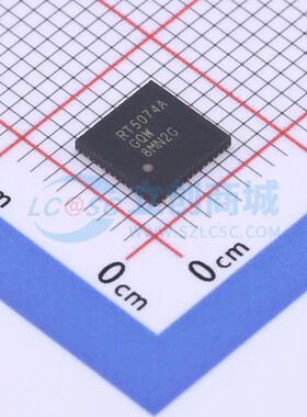 RT5074AGQW WQFN-52L-EP(6x6) 专业电源管理(PMIC)