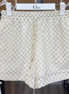 可路莎242442B款 休闲短裤 夏季新品气质锦纶防晒服短裤百搭女裤