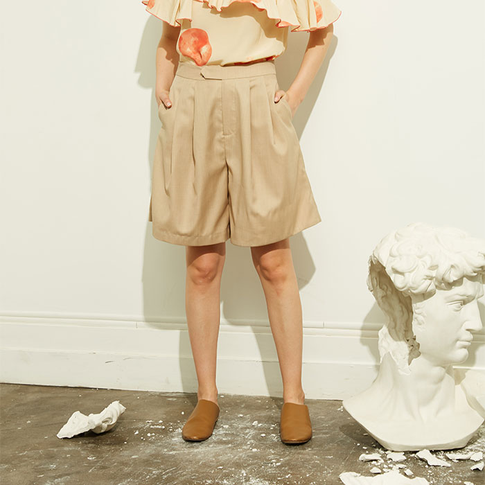 howl短裤女夏季新款宽松A字版五分裤翻边字母单车印花西装短裤在类目 女装/女士精品, 裤子, 休闲裤中 - 来自Buy2taobao.com提供专业的淘宝代购服务