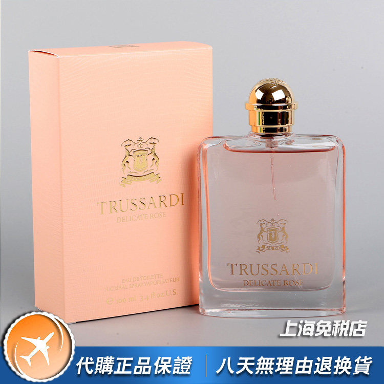 Trussardi杜鲁萨迪玫瑰女香水
