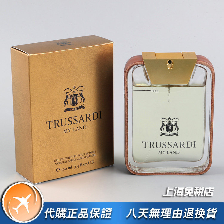 杜鲁萨迪我的领土男士香水