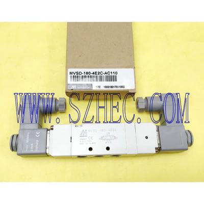 全新 台湾 金器MINDMAN电磁阀MVSD-180-4E2C-DC24V-W原装正品现售