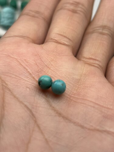 小网花珠子4到5的，随机，发货