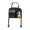 Lingge chair back storage bag with black oil duck sticker