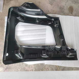 适用陕汽德龙M3000S大灯框灯罩保险杠左右端德龙M3000S自卸车灯框