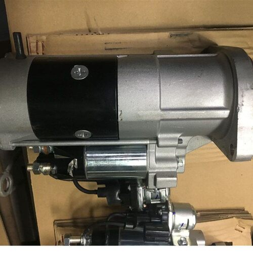 适用重汽曼发动机起动机重汽豪瀚起动机080V26201-7266曼07起动机