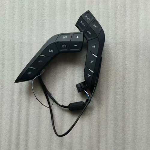 适用于汕德卡C9H G7S G5S多功能方向盘转向盘按键