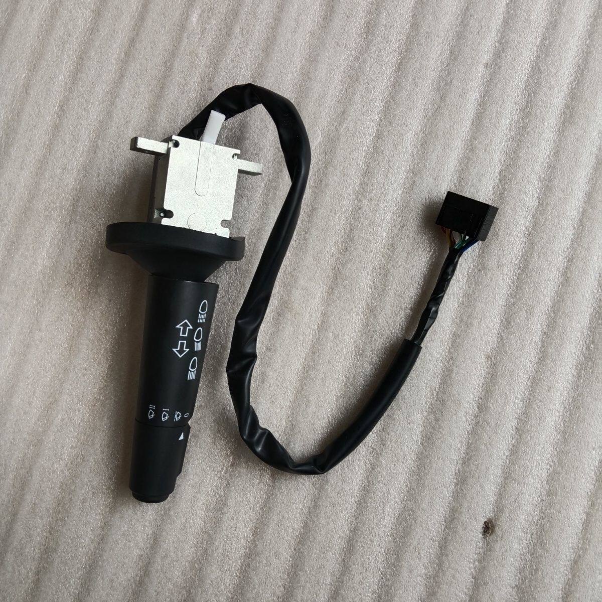 适配重汽TH7大灯远近光雨刷转向组合开关原厂正品