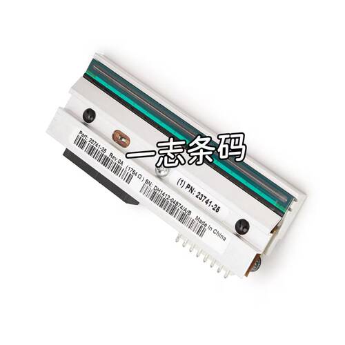 适用于斑马 105SL Plus 300dpi 全新条码打印头P1053360-019